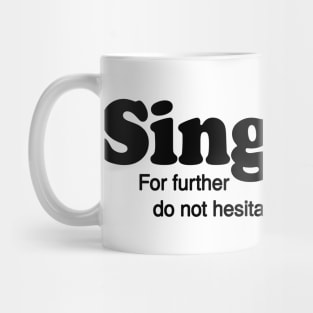 Single Af Mug